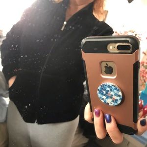 Ladies long sleeve sweater